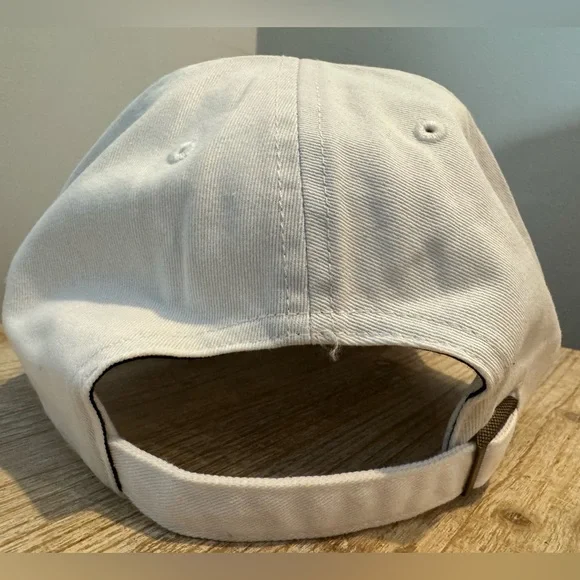 Plain White ‘47 Brand Adjustable Baseball Cap - Picture 3 of 9